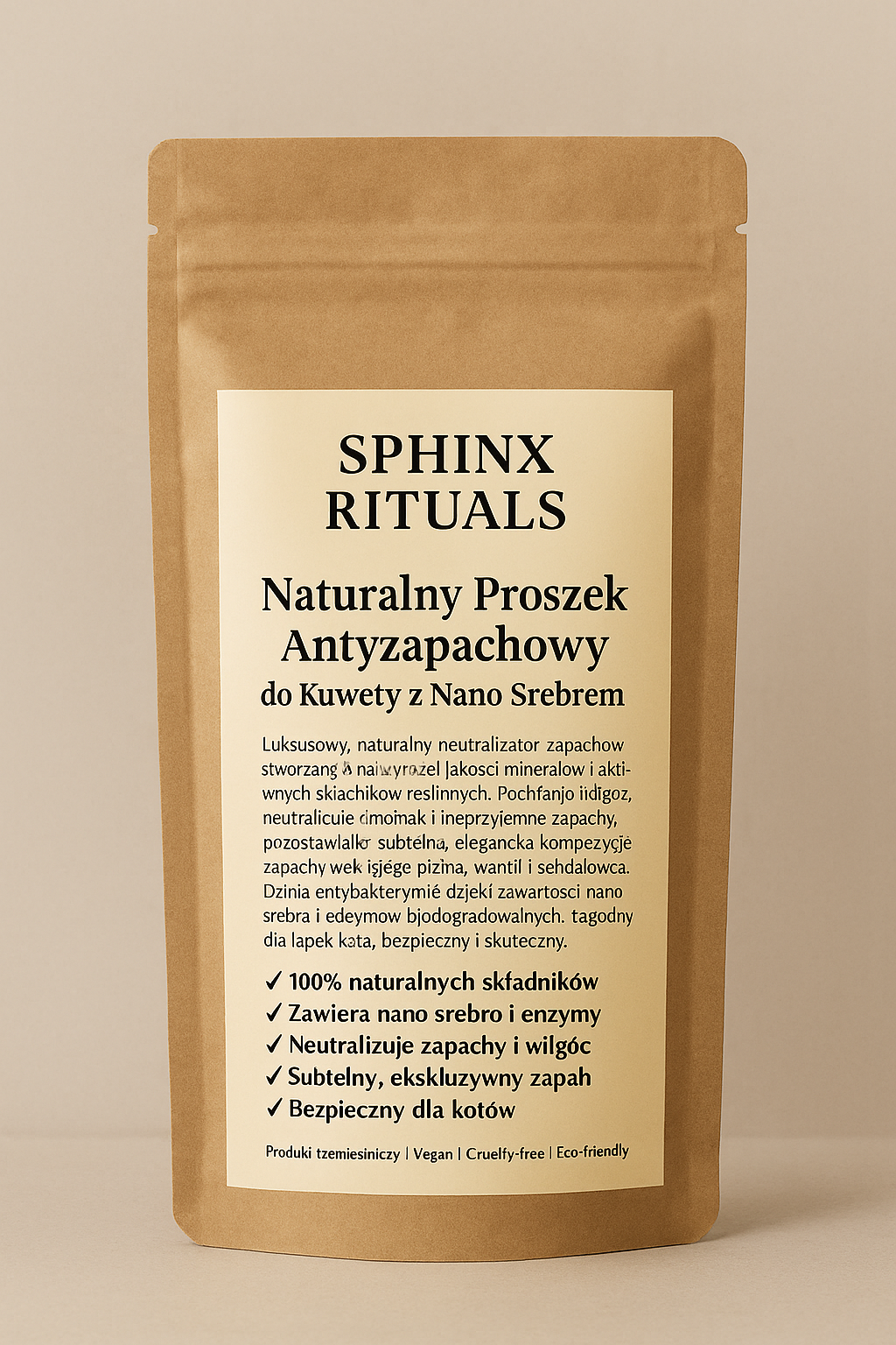 NEUTRALIZATOR ZAPACHU DO KUWETY